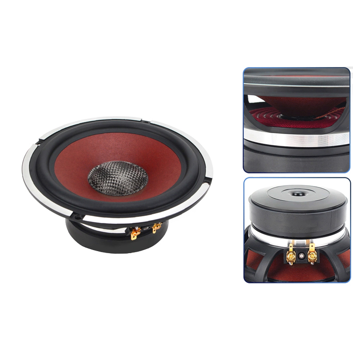 The Alchimist AS-605w 6.5 Inch 3-Way Component Car Speaker